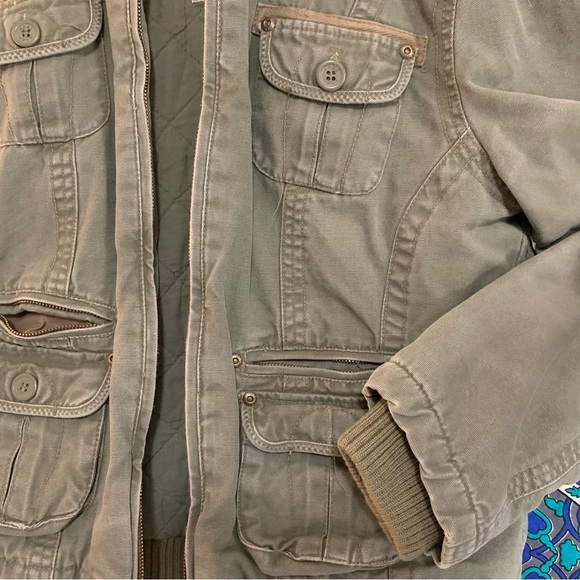 Well-loved Aeropostale Cargo Jacket - Picture 2 of 6